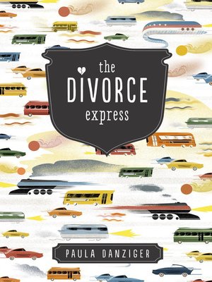 cover image of The Divorce Express